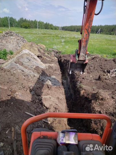 Экскаватор мини 3тонный
