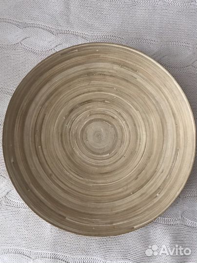 Блюдо деревянное икеа,сухоцветы икеа