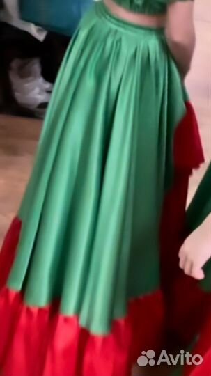 Прокат цыганский костюм