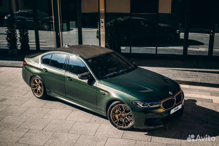 BMW M5 4.4 AT, 2021, 12 000 км