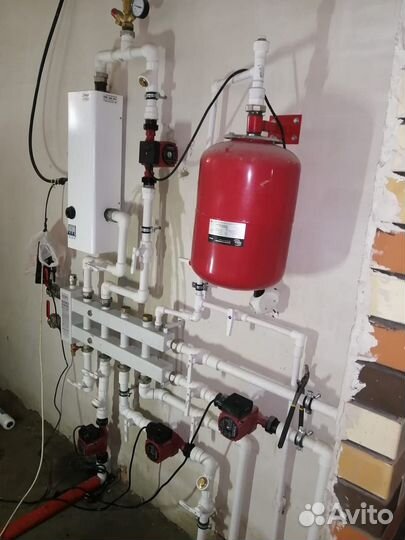 Отопление, Водоснабжение, Сантехника