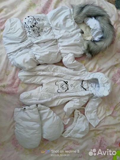 Зимний комбинезон