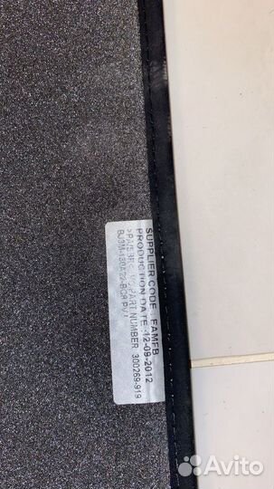 Новын коврики для range rover evogue