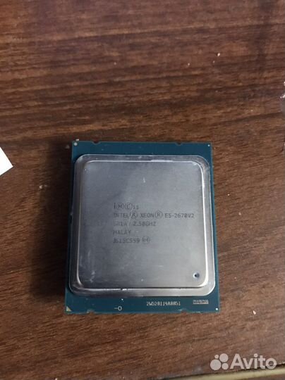 Xeon E5 2670v2