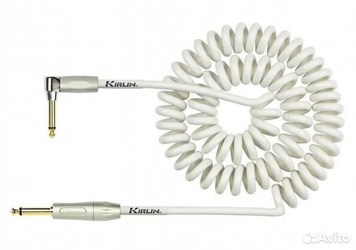 Витой гитарный кабель kirlin