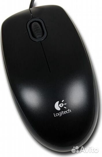 Мышка Logitech B110 Silent