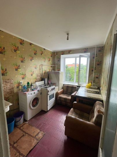 1-к. квартира, 35,1 м², 4/5 эт.