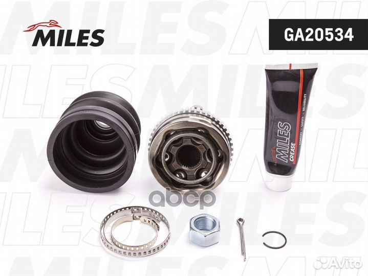 GA20534 ШРУС chrysler voyager III/dodge caravan