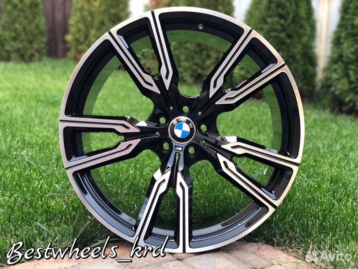 Стильные Диски на BMW X5 X6 G05 G06 R21
