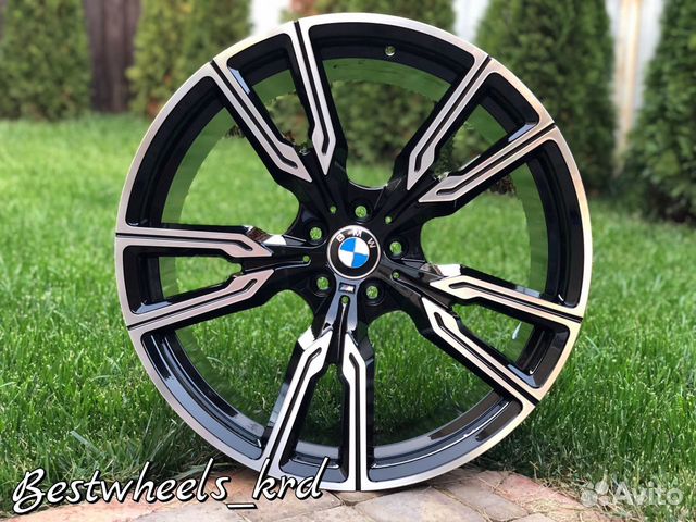 Стильные Диски на BMW X5 X6 G05 G06 R21