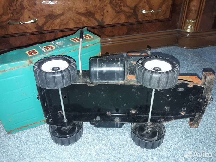 Железный грузовик СССР