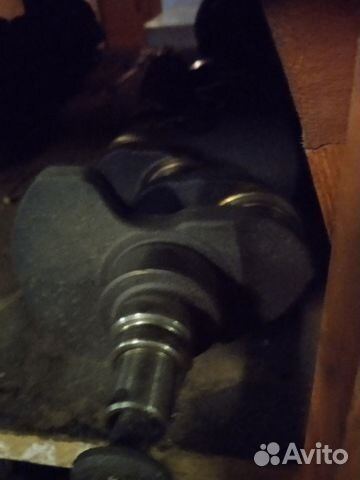 Mazda 626 коленвал 2.2 бенз 93 г