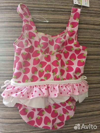 Купальник с подгузником новый на 2 года