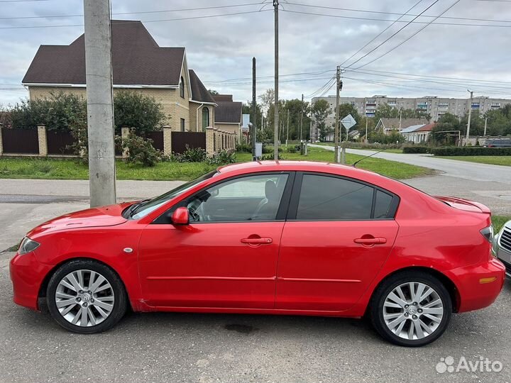 Mazda 3 2.0 МТ, 2007, 198 000 км