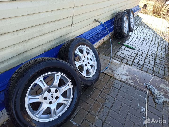 Литые диски r16