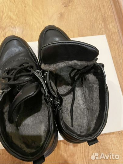 Ботинки зимние