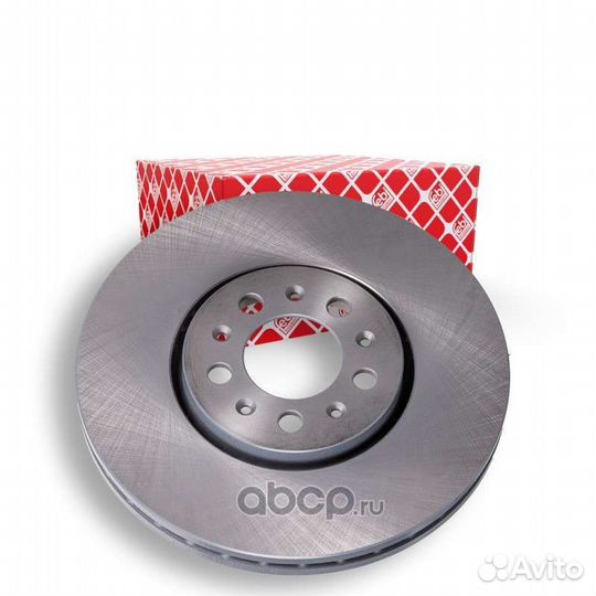 Диск тормозной передний Skoda Rapid / VW Polo