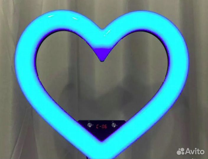 Кольцевая Лампа Сердечко