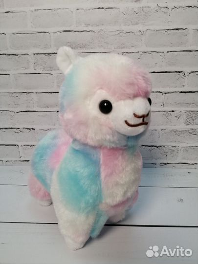 Мягкая игрушка, лама 25 см