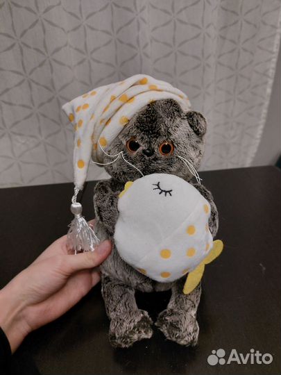 Мягкая игрушка Кот басик