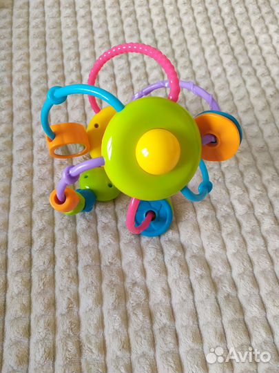 Развивающие игрушки