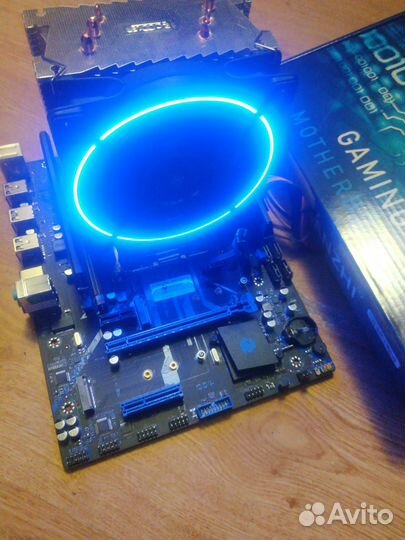 X99 G + 12 ядер 2670 v3 + DDR4 16Gb+башня