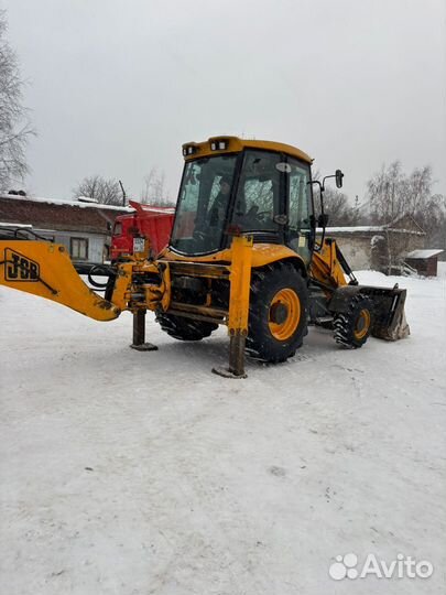 Экскаватор-погрузчик JCB 3CX Sitemaster, 2008