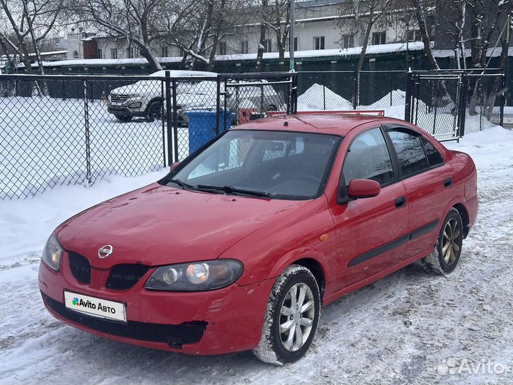 Nissan Almera 1.8 AT, 2004, 283 000 км