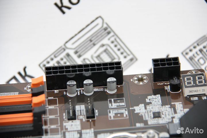 Материнская плата Atermiter Dual (LGA 2011-3 )