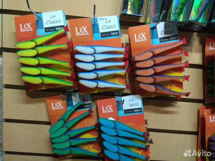 Джиг поролон Lex прижатый двойник