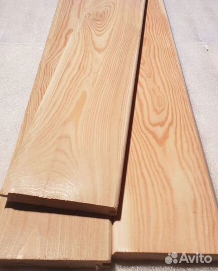 Вагонка штиль Лиственница