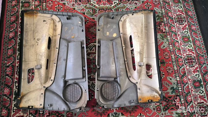 Карты, обшивка дверей Mitsubishi Galant 8