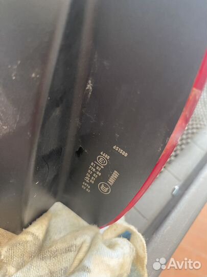 Фонарь задний GLB Mersedes