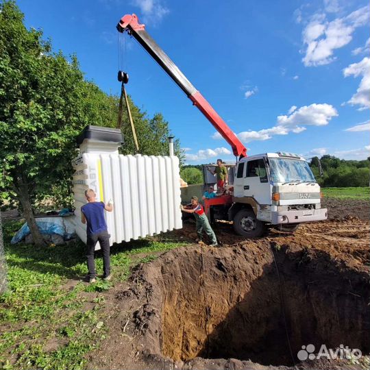 Бесшoвный пластиковый погреб Тингард