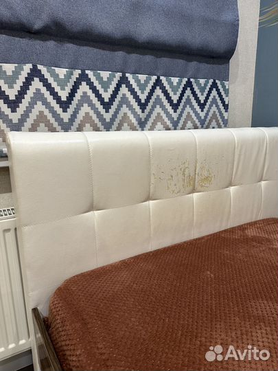 Кровать с матрасом бу