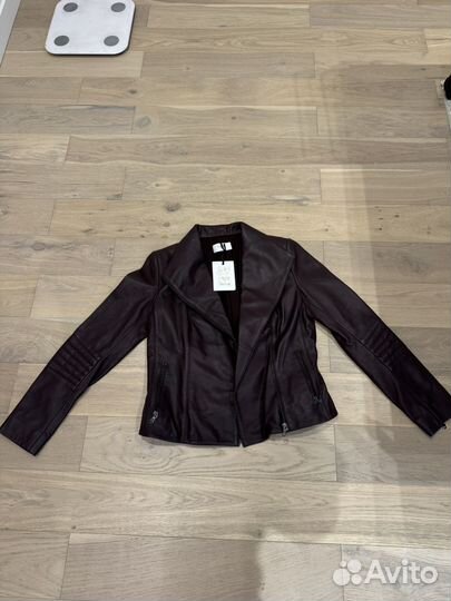 Куртка кожаная женская новая