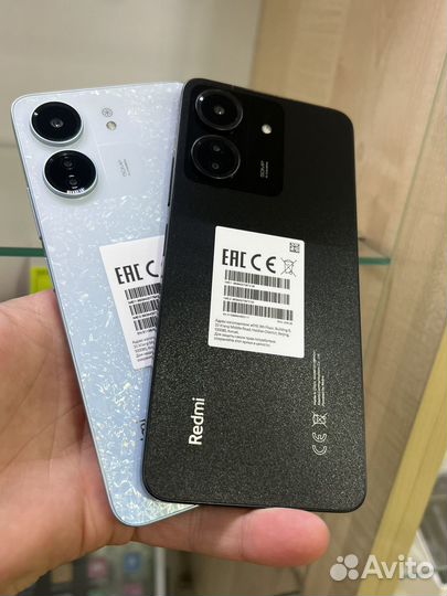 Xiaomi Redmi 13C, 4/128 ГБ