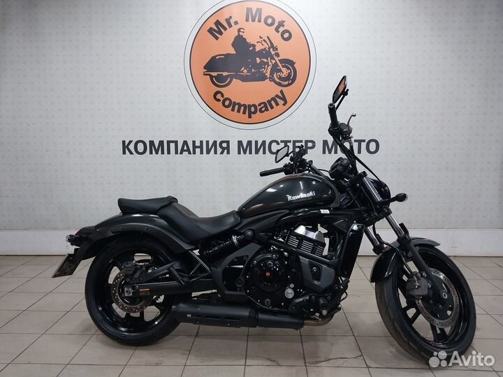 KawasakI EN650 Vulcan S
