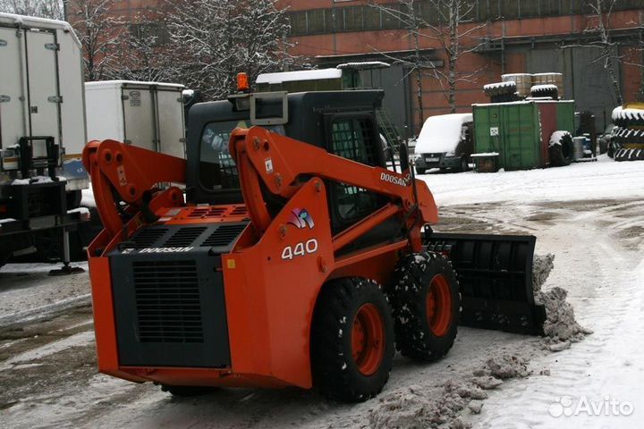 Механический отвал для погрузчика 1200-690 мм