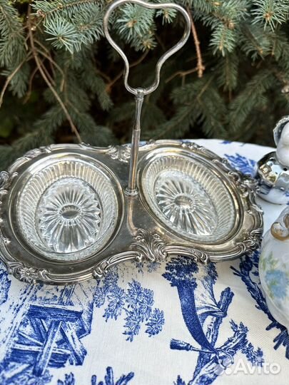 Сервиз чайный Лимож Франция на 4 персоны