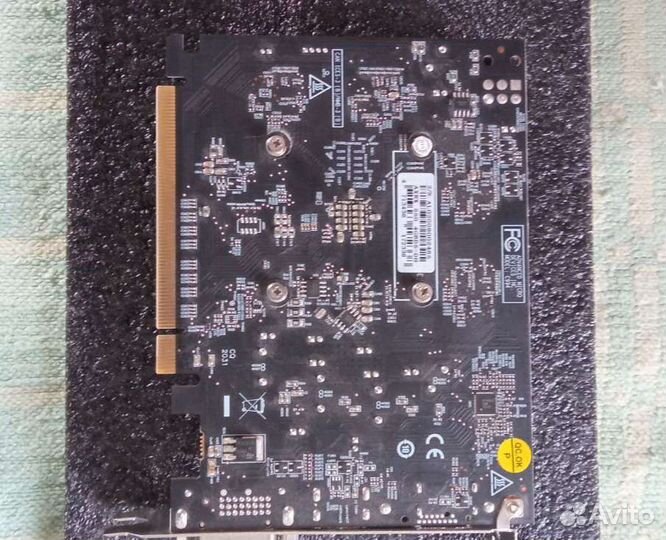 Видеокарта radeon RX550