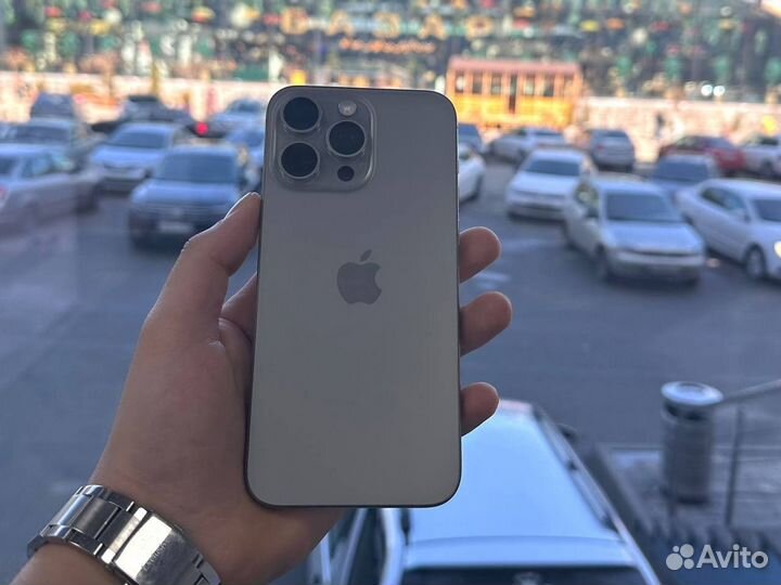 iPhone 15 Pro Max, 256 ГБ