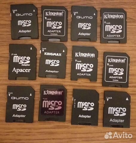 Адаптеры Micro SD