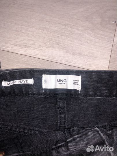 Джинсовая юбка mango