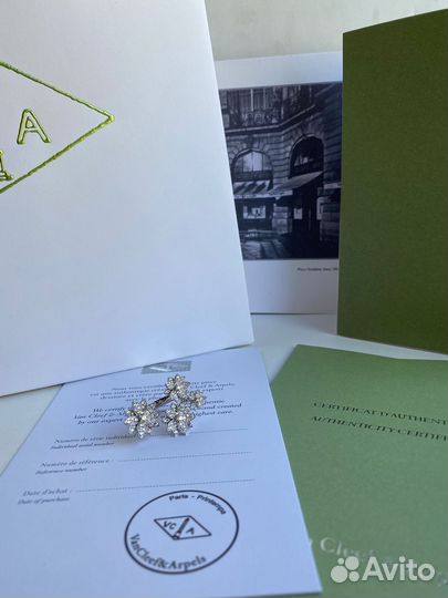 Кольцо Van Cleef Lotus