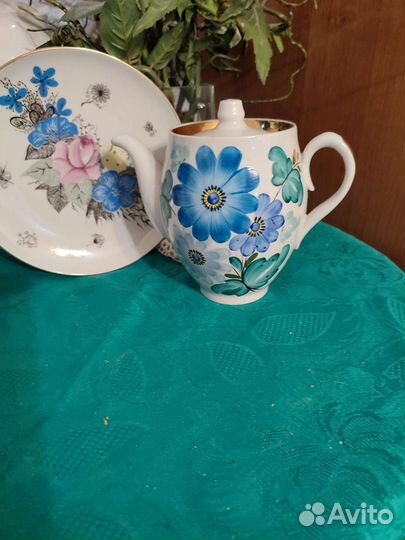 Чайники заварочные СССР