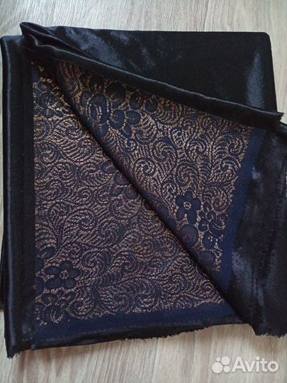 Отрез нарядного трикотажного полотна