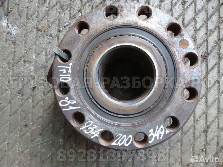 Ступица передняя MAN TGA 2000-2008