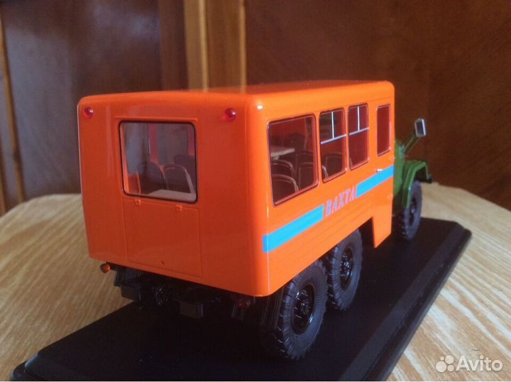 ЗИЛ-131 Вахта Советский грузовик 1:43 СССР SSM
