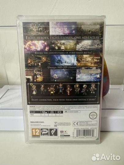 Octopath Traveler nintendo switch